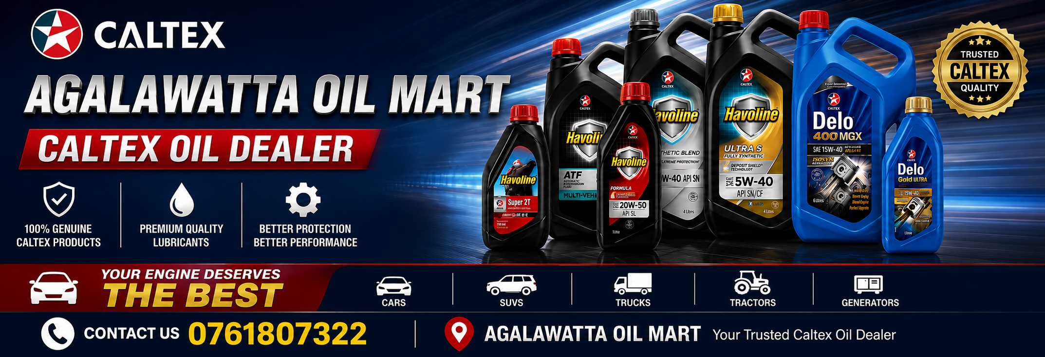 Agalawatta Oil Mart