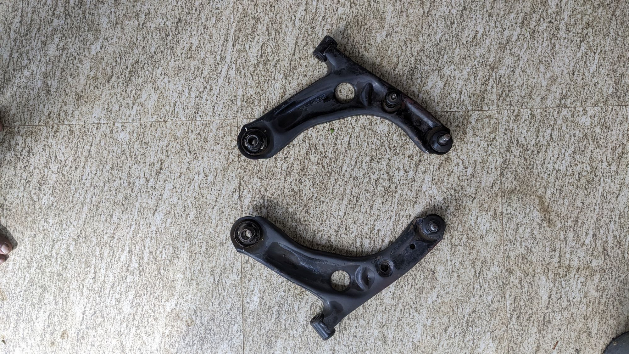 Micro Panda Lower arm set