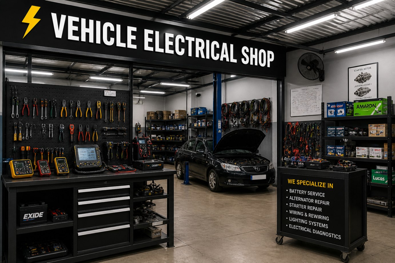 Lakshitha Auto Electrical